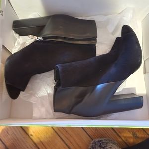 Sam Edelman Yarin Suede Lether, size 8